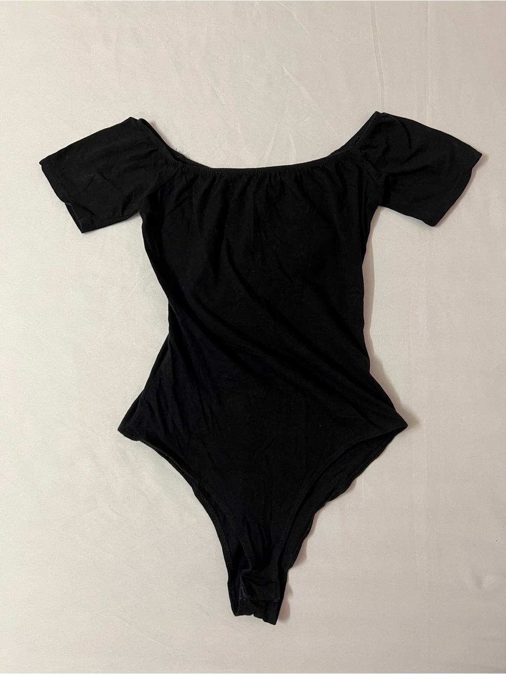 Charlotte Russe Black Bodysuit